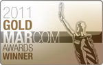 MarCom Awards Gold Award Winner
